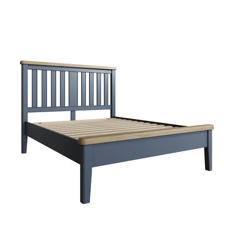 Worcester Painted Bed with Wooden Headboard & Footboard Drawer Set