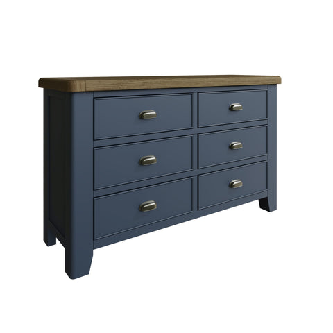 Worcester Painted 6 Drawer Chest