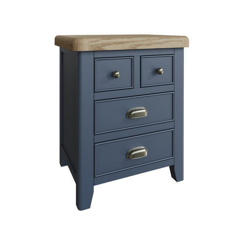 Worcester Painted Extra Large Bedside Cabinet