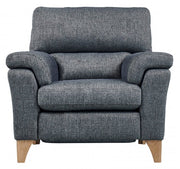 Hadley Fabric Motion Lounger Chair