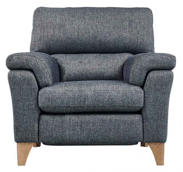 Hadley Fabric Motion Lounger Chair