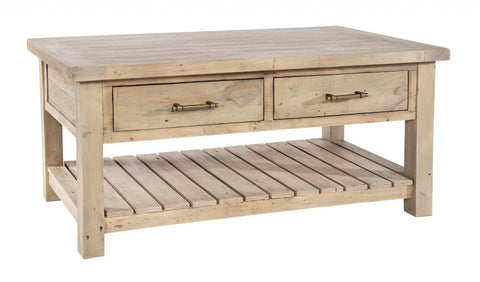 Helford Coffee Table with Drawers