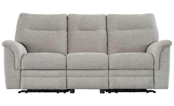 Parker Knoll Hudson Fabric 3 Seater Recliner Sofa
