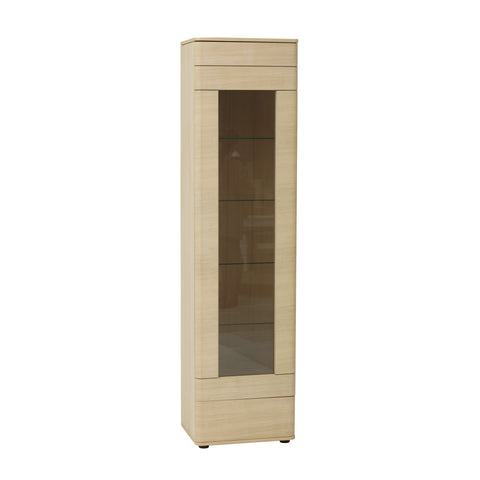 Lana Display Storage Unit with Glass Door - EX DISPLAY UNIT READY FOR QUICL DELIVERY