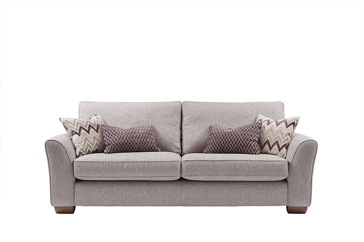 Oletta Fabric 3 Seater Sofa