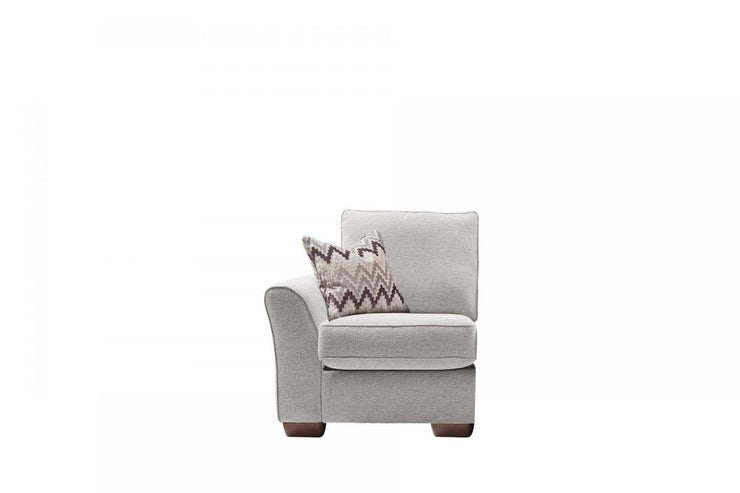 Oletta Fabric Single Seat With Arm LHF / RHF