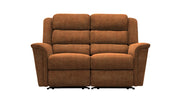 Parker Knoll Colorado Fabric 2 Seater Power Recliner Sofa with USB Ports