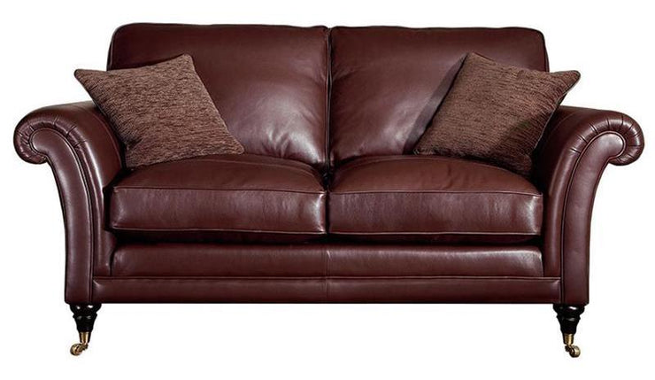 Parker Knoll Burghley Leather 2 Seater Sofa