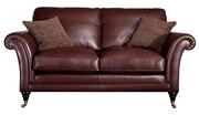Parker Knoll Burghley Leather Large 2 Seater Sofa