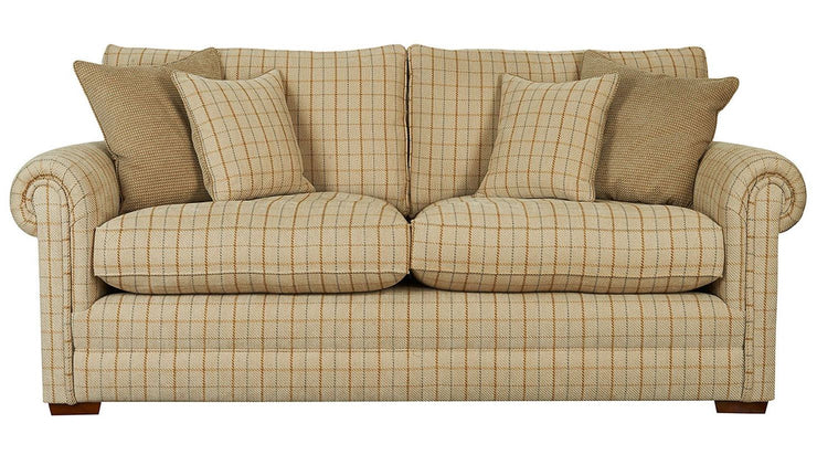 Parker Knoll Canterbury Fabric Large 2 Seater Sofa