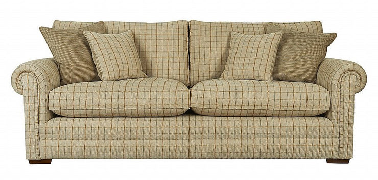 Parker Knoll Canterbury Fabric Grand Sofa