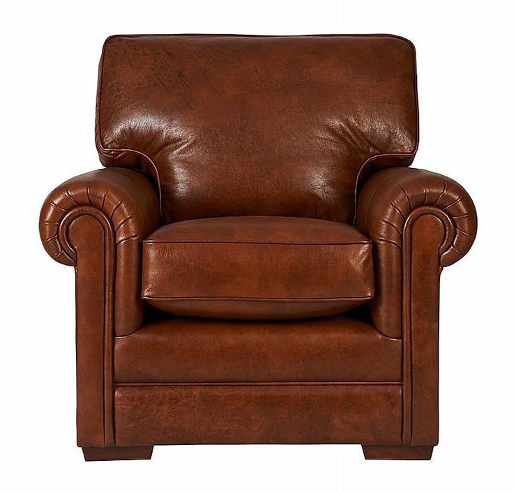 Parker Knoll Canterbury Leather Chair