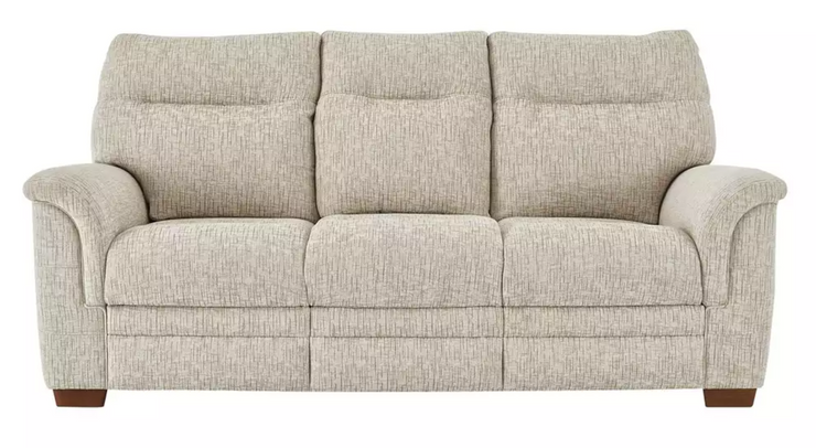 Parker Knoll Hudson Fabric 3 Seater Sofa