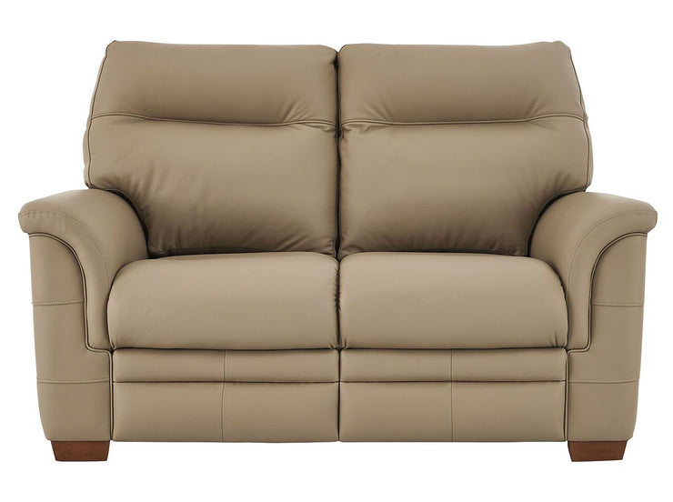 Parker Knoll Hudson Leather Large 2 Seater Recliner Sofa by Parker Knoll