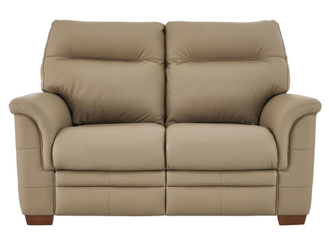 Parker Knoll Hudson Leather Large 2 Seater Sofa