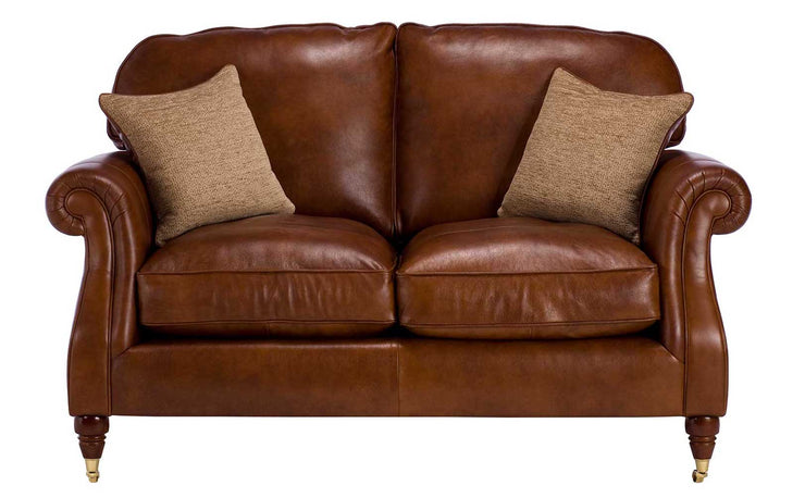 Parker Knoll Westbury Leather 2 Seater Sofa