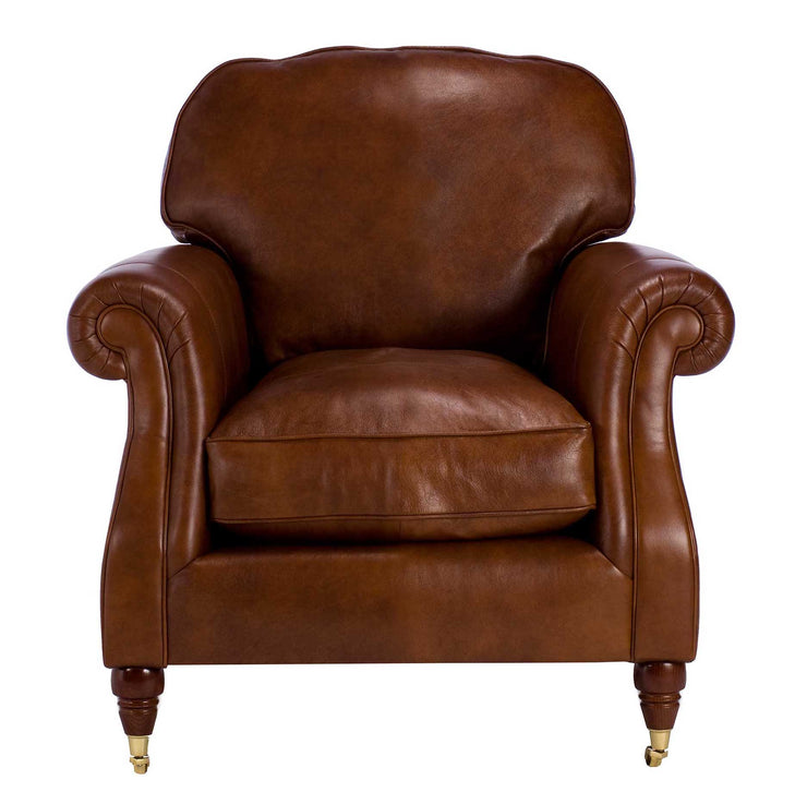Parker Knoll Westbury Leather Chair