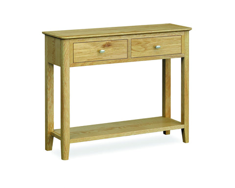 Priory Oak Dining Collection Console Table