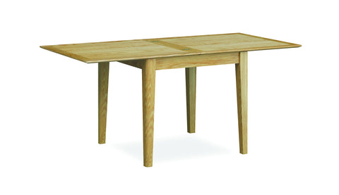 Priory Oak Dining Collection Flip Top Extending Table