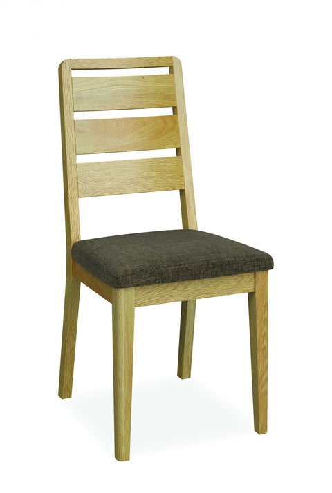 Priory Oak Dining Collection Ladder Back Dining Chair
