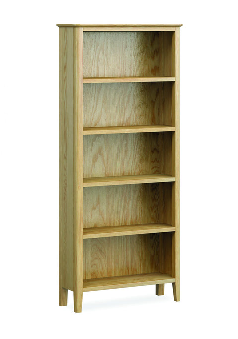 Priory Oak Dining Collection Large Bookcase