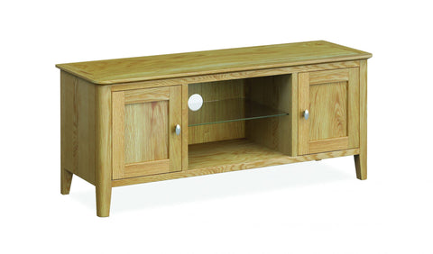 Priory Oak Dining Collection Large TV Unit