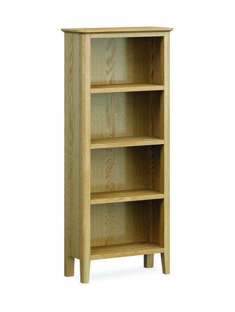 Priory Oak Dining Collection Slim Bookcase
