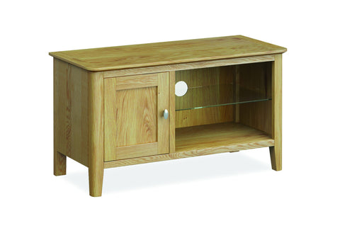 Priory Oak Dining Collection Small TV Unit