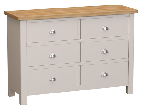 Croft Bedroom Collection 6 Drawer Chest