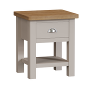 Croft Dining Collection 1 Drawer Lamp Table