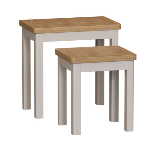 Croft Dining Collection Nest of 2 Tables