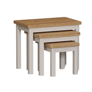 Croft Dining Collection Nest of 3 Tables