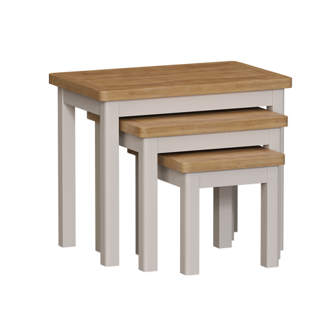 Croft Dining Collection Nest of 3 Tables