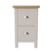 Croft Bedroom Collection Small Bedside Cabinet
