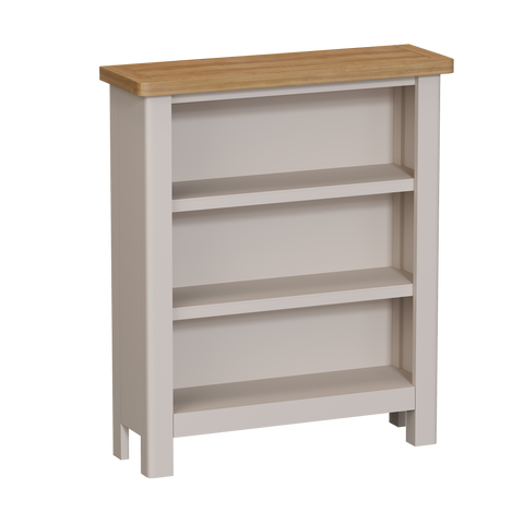 Croft Dining Collection Small Wide Bookcase