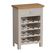 Croft Dining Collection Wine Cabinet