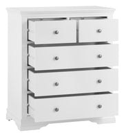 Corsham Painted Bedroom Collection 2 Over 3 Drawer Chest