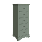 Corsham Painted Bedroom Collection 5 Drawer Wellington