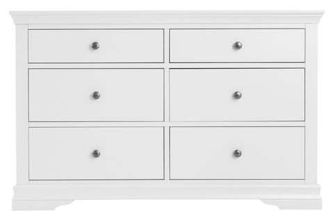 Corsham Painted Bedroom Collection 6 Drawer Chest