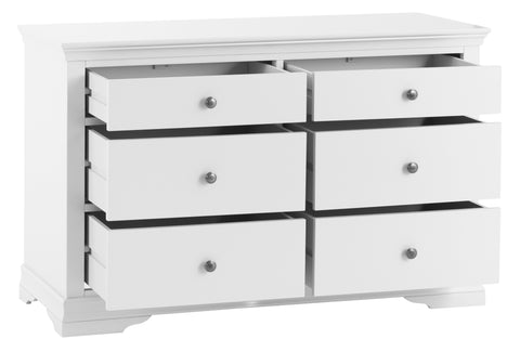 Corsham Painted Bedroom Collection 6 Drawer Chest