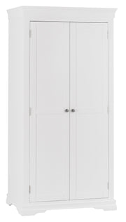 Corsham Painted Bedroom Collection Full Hanging Wardrobe