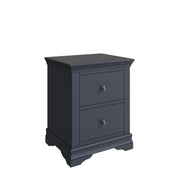 Corsham Painted Bedroom Collection Large Bedside Cabinet