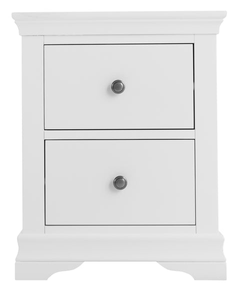 Corsham Painted Bedroom Collection Large Bedside Cabinet