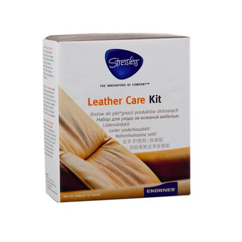 Stressless Leather Cleaning Kit 100ml