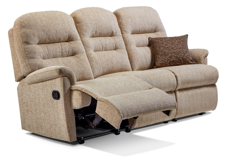 Sherborne Keswick Fabric Reclining 3 Seater Sofa