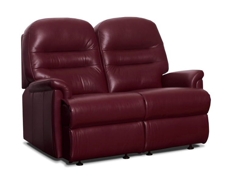 Sherborne Keswick Fixed Leather 2 Seat Sofa