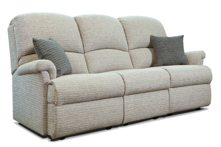 Sherborne Nevada Fabric Fixed 3 Seater Sofa