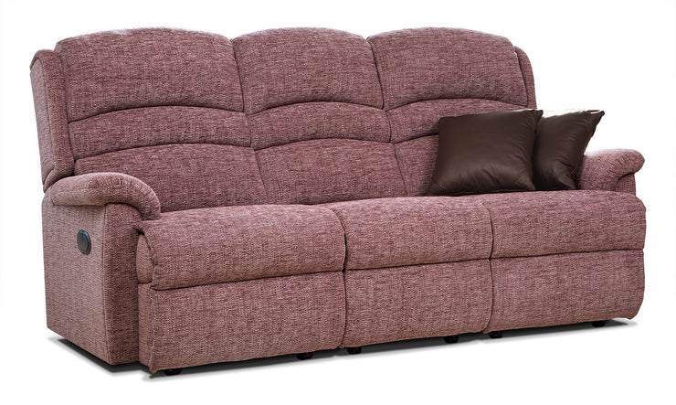 Sherborne Olivia Fabric Fixed 3 Seater Sofa