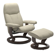 Stressless Consul Classic Chair with Footstool - Special Offer with Quick Delivery