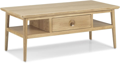 Sven Living & Dining Collection Coffee Table with Drawer
